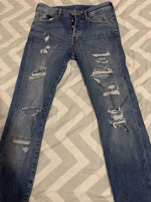 Чоловічі джинси skinny