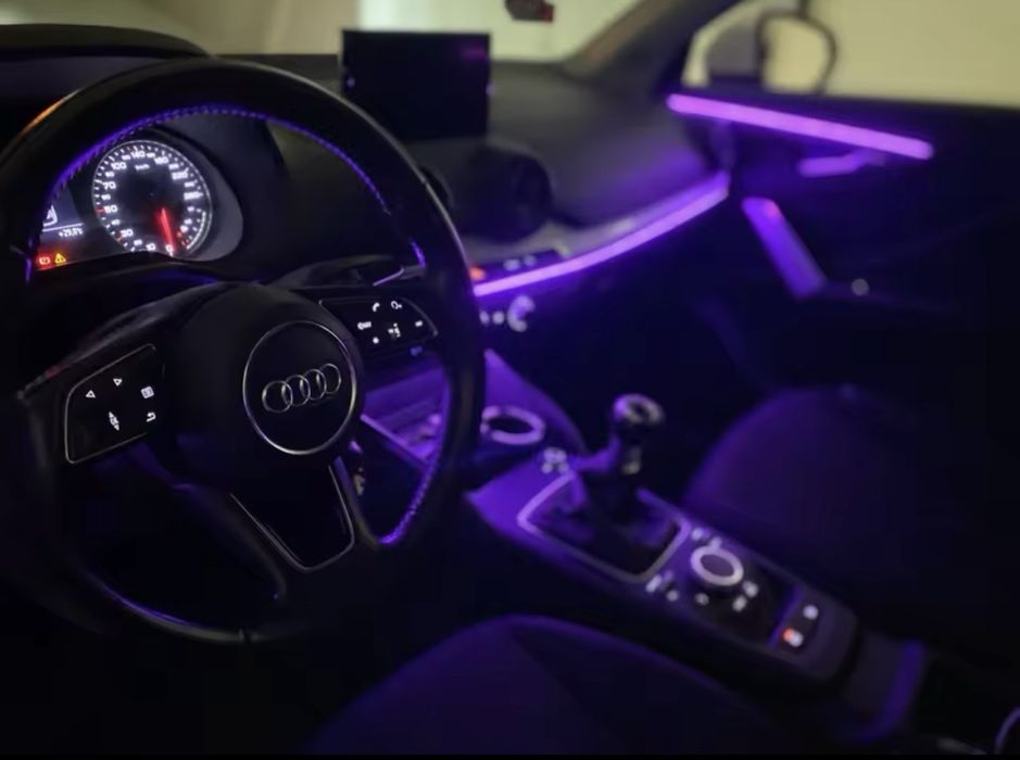 Ambient light 18в1 .Підсвітка салону автомобіля