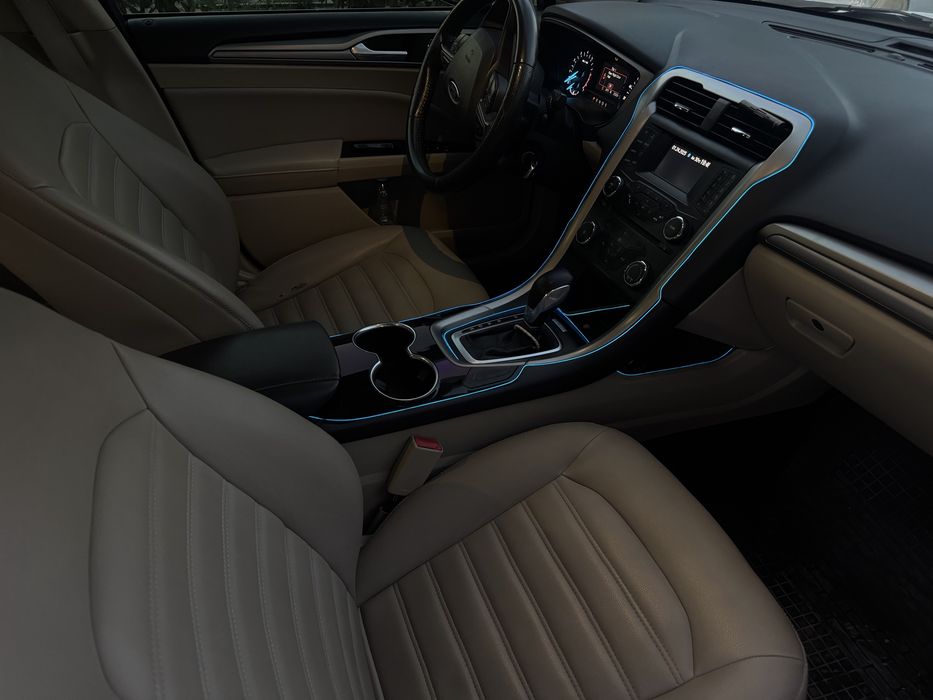 Ford fusion 2.5 газ/бензин