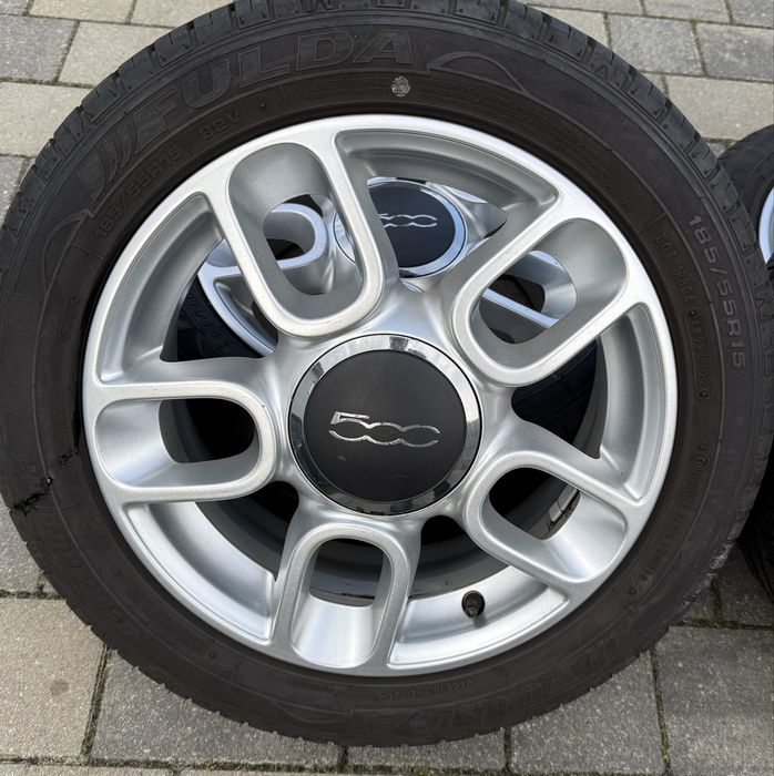 Oryginalne Felgi Fiat 500 S Abarth 4x98 185/55R15