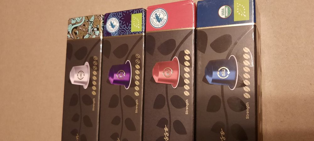 Kapsułki do nesspresso