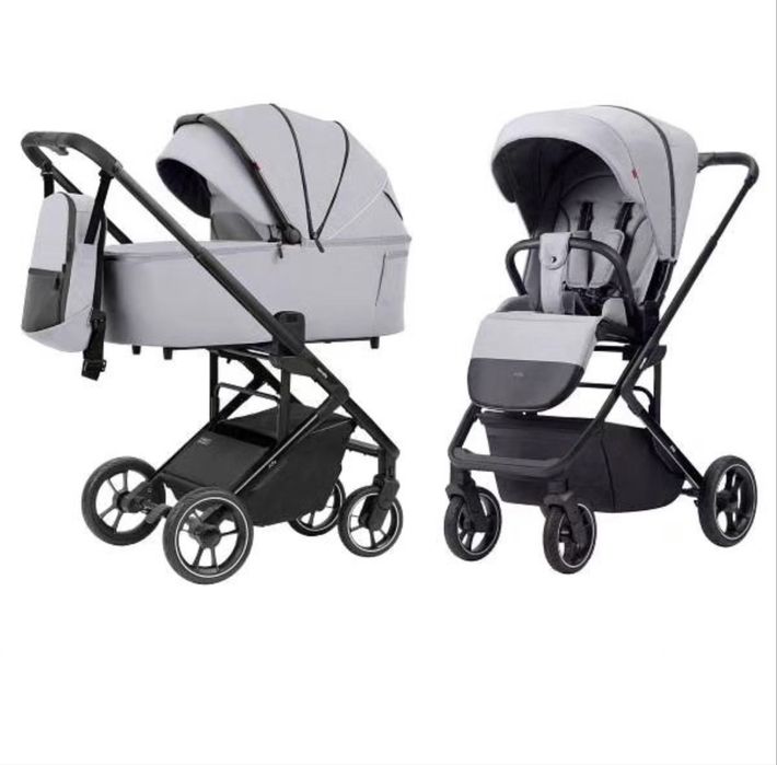 Коляска унісекс 2в1 Carrello Alfa 2024