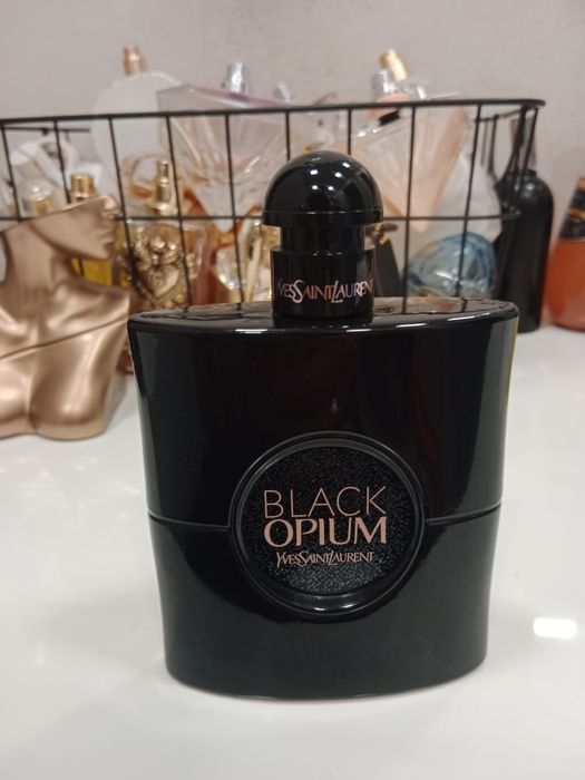 Perfumy oryginalne Black Opium le parfum Douglas 45 z 90ml. używane