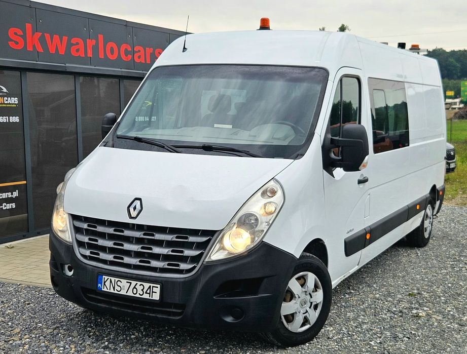 Renault Master TECH  Brygadówka 7 os, Zabudowa GRAU, Faktura VAT