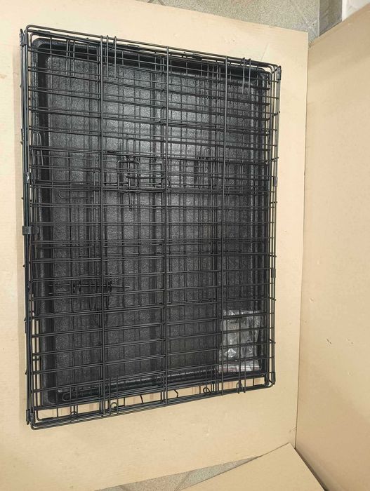 Transporter kojec dla psa/zwierząt metalowy 76x47x53cm metalowy nowy