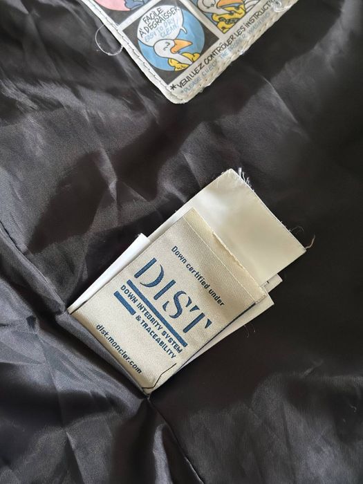 Куртка монклер черная