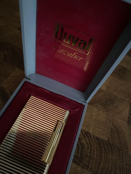 Isqueiro duval anos 70/80