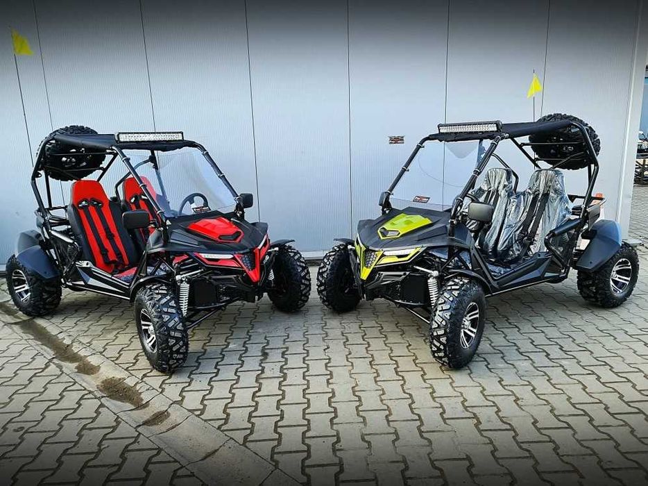 BUGGY HIGHPER 250, NOWOŚĆ ! Z SZYBĄ ! Gratisy ! Nowy !