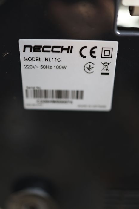 Оверлок NECCHI NL11C — стан як новий