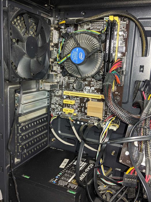 Системник 3.7 GHz,16Gb RAM,500 Gb HDD, монитор