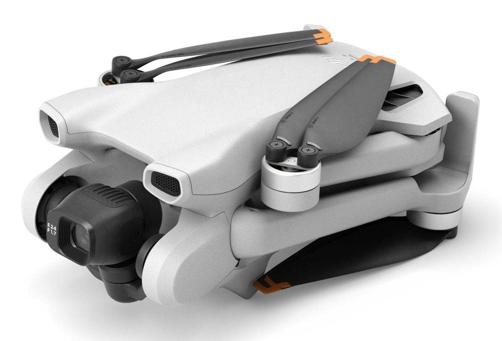 Dron DJI Mini 3 4K HDR GPS Wi-Fi + kontroler DJI RC