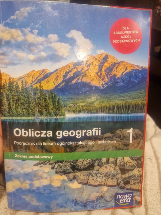 Oblicze Geografii 1 zakres podstawowy liceum technikum