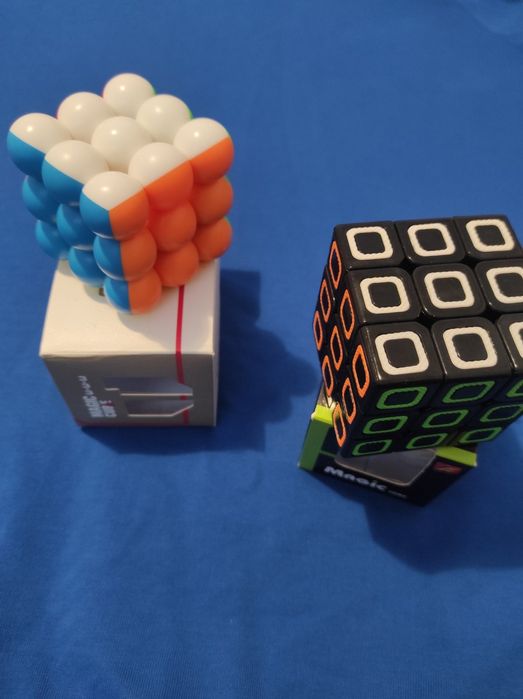 Кубики 3×3, в комплекте 2 шт