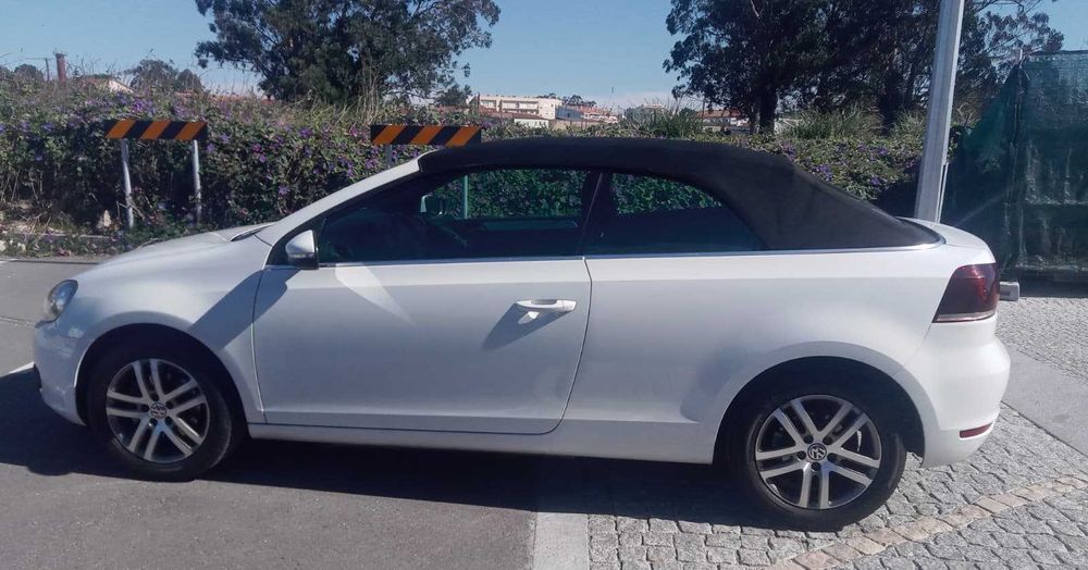 Golf cabriolet TSI impecável