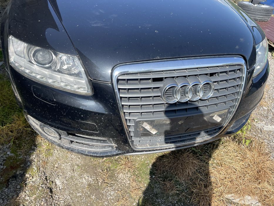 Przod kompletny zestaw audi a6 c6 sline lz9y