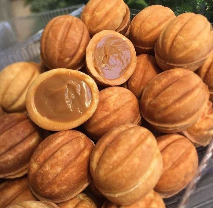 Домашні горішки зі згущенкою. Смак дитинства | Свіжі та ніжні