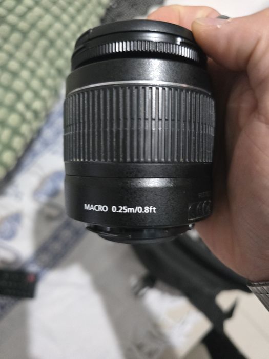 Camera canon eos 1100D + objetivas