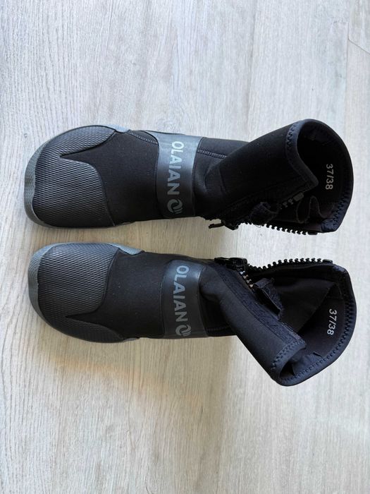 Fato de surf mulher Olaian 4/3 M + botas 37/38