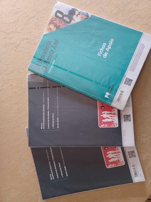 Á descoberta do planeta azul - físico química - 8 ano