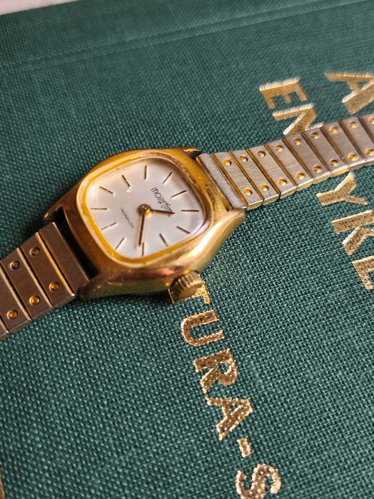 zegarek mechaniczny MORETIME - SWISS MADE