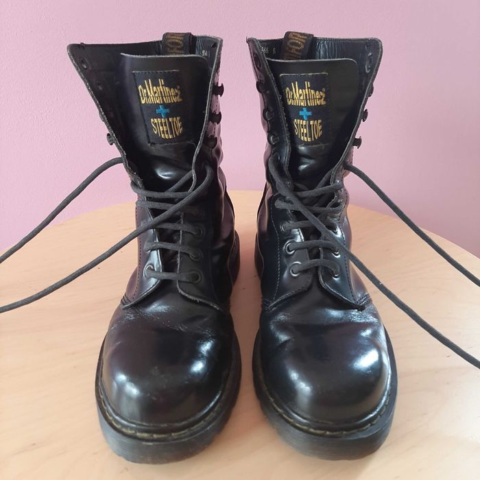 Botas Dr. Martinez Biqueira Aço N.38