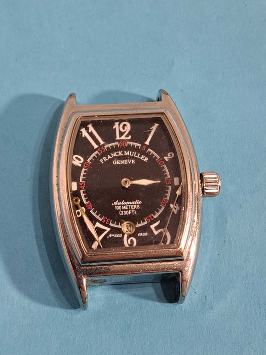 Часы, Franck Müller, automatic,  100 meters, механические