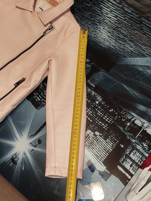 Байкерська куртка на дівчинку, 116р.