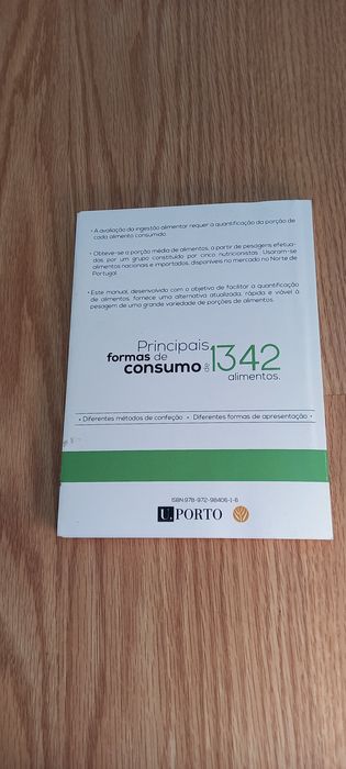 Livro: Peso e Porções dos Alimentos