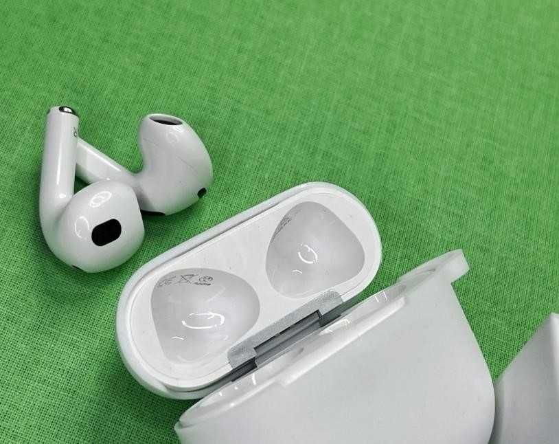 Airpods 3 Беспроводные наушники 1в1 Нового поколения Airoha
