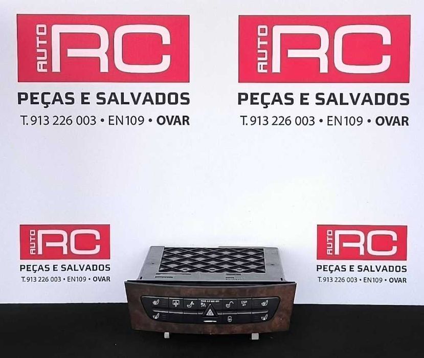 Rádio / Auto Rádio A2196800552 - MERCEDES-BENZ CLS