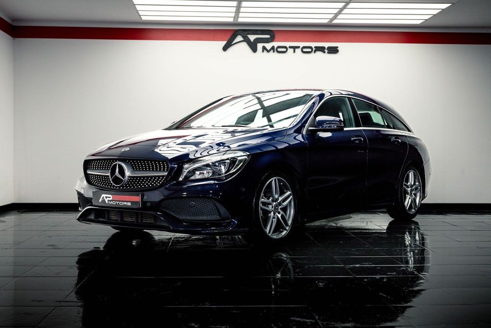 Mercedes-Benz CLA 200 d Shooting Brake AMG Line Aut.