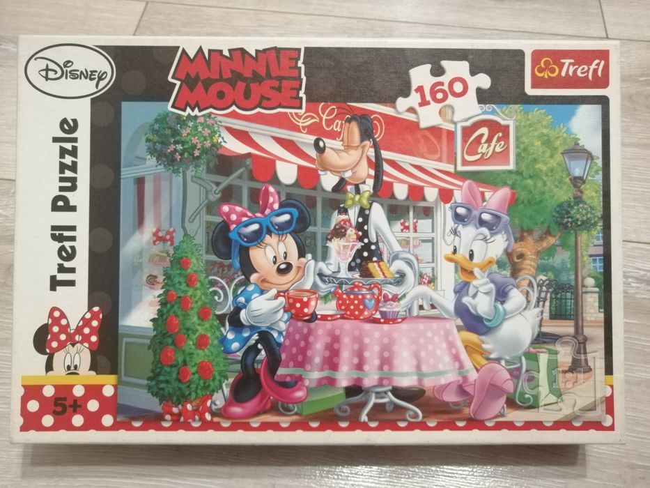Puzzle Minnie Mouse trefl 160 szt