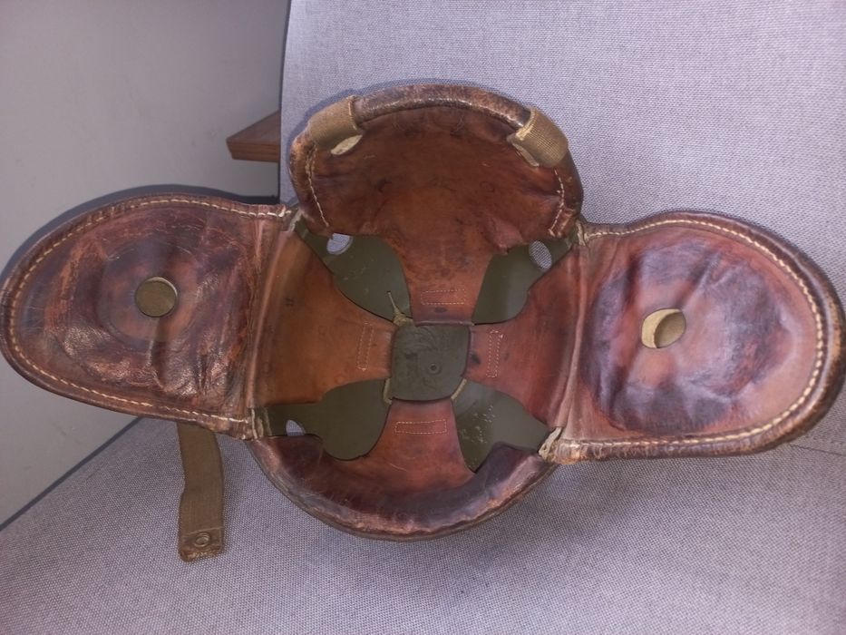 HEŁMOFON US army  WW2  oryginał