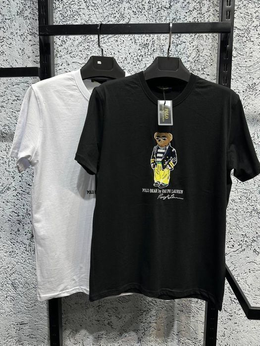 Футболка мужская Versace с барахтным рисунком