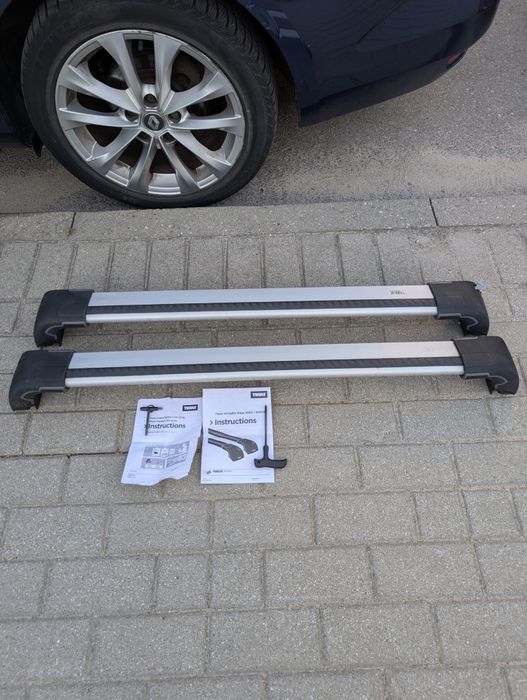 Bagażnik dachowy, belki  Thule Wing Bar Edge Renault Megane IV Grandtour 2016