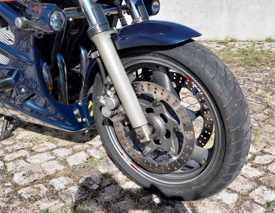 Mota yamaha 900 XJS
