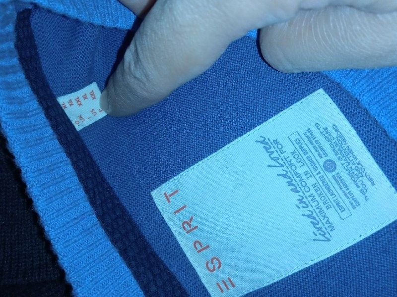 Мужской свитер пуловер кофта Esprit