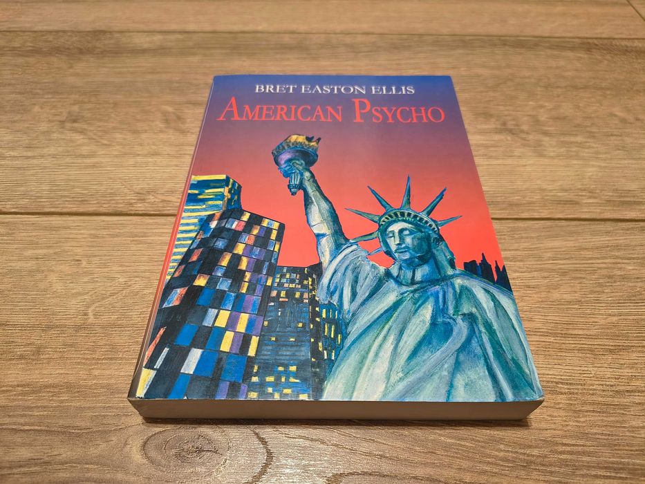 Książka American Psycho - Bret Easton Ellis