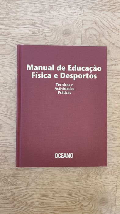 Livros: Manual de educação física e desporto