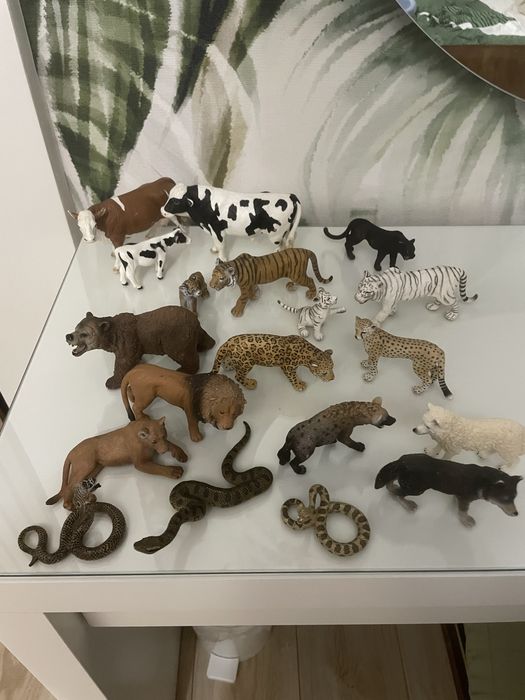 Figurki schleich 25 zł