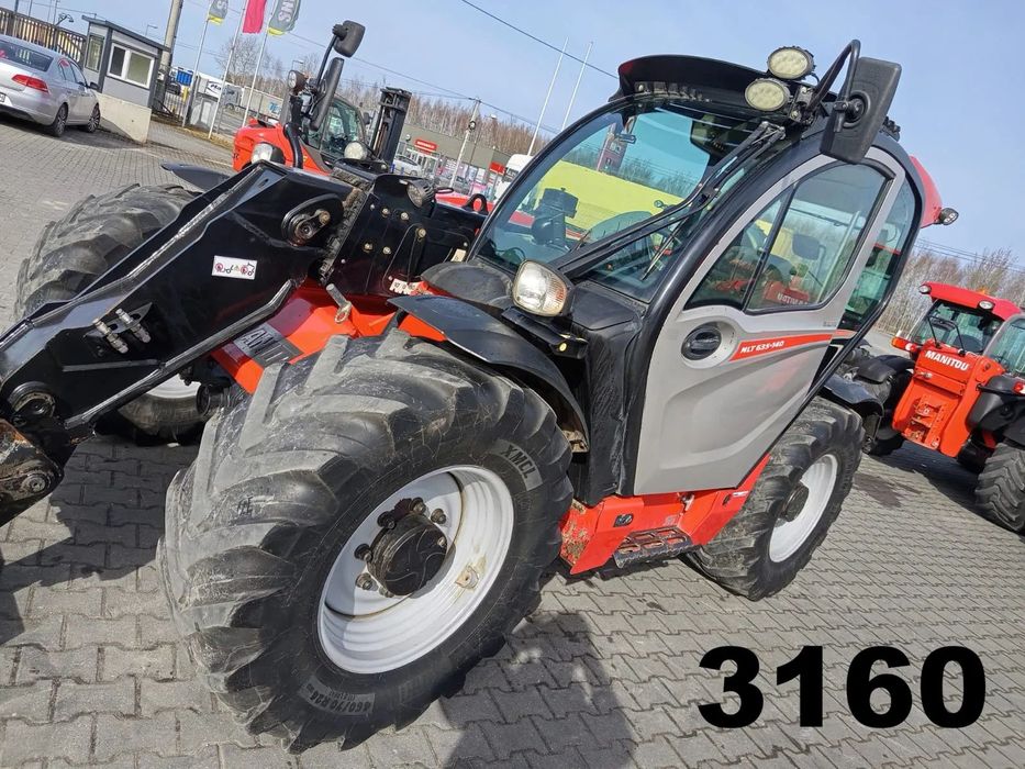 Manitou MLT 635-140 ELITE