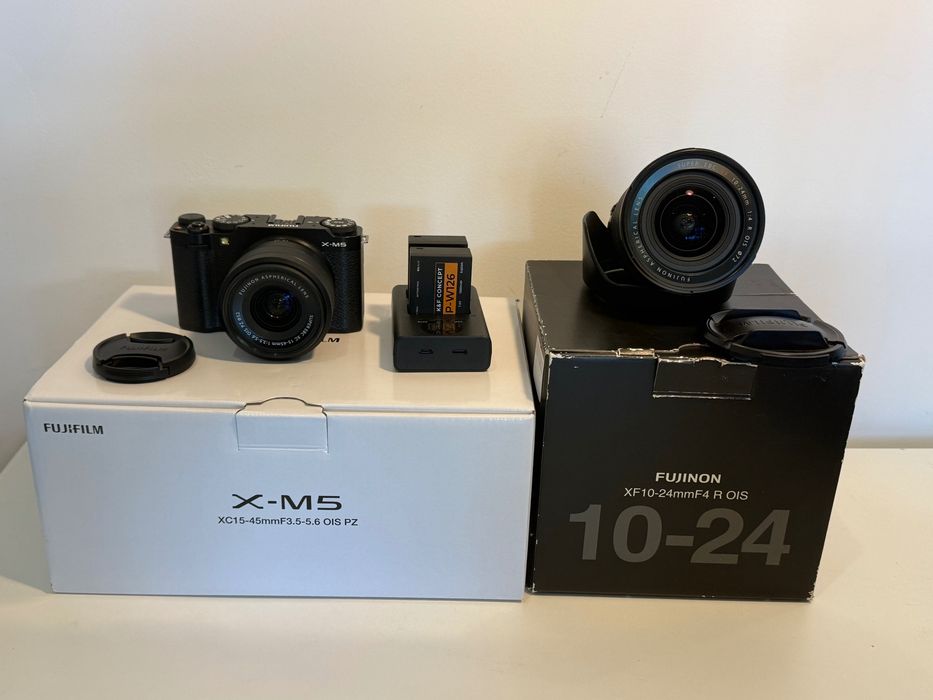 Fujifilm xm5 + XC 15-45mm
