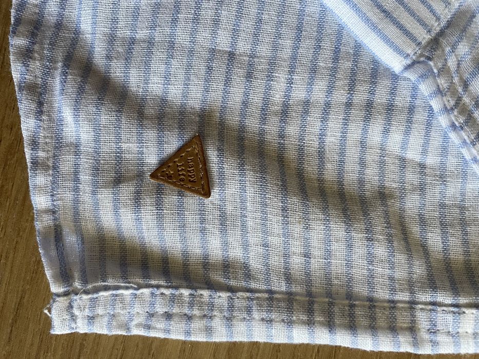 Camisa riscas ZARA