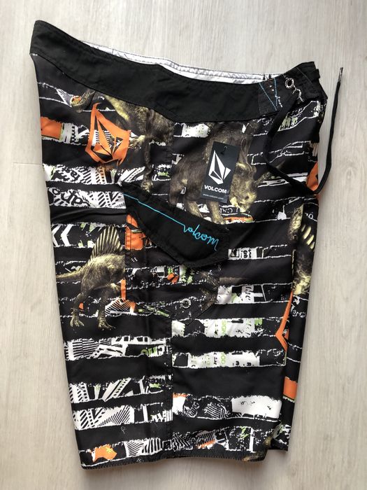 Calções de Banho Volcom Dinosaur 32 (NOVO)
