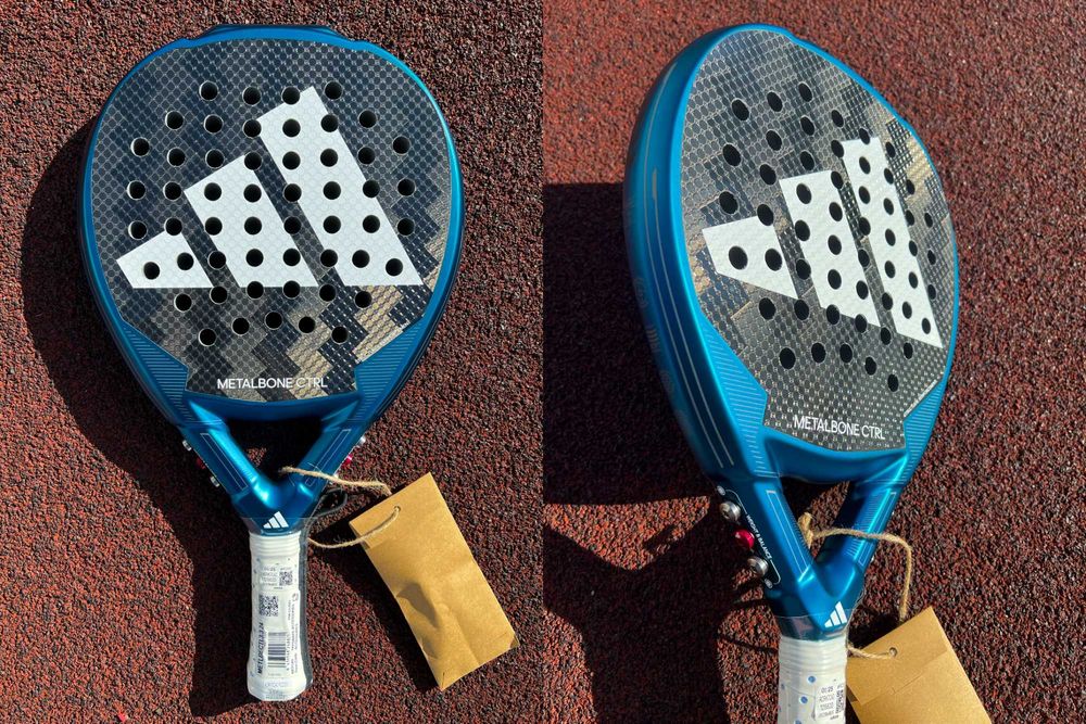 Ракетки для паделу Adidas Metalbone 2024/2025 (3.3, 3.4, Carbon