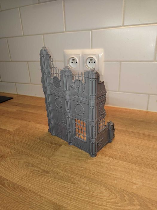 Zestaw ruin do gier bitewnych Set-1 | Druk3D