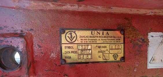 Pług Unia Tur 3+1