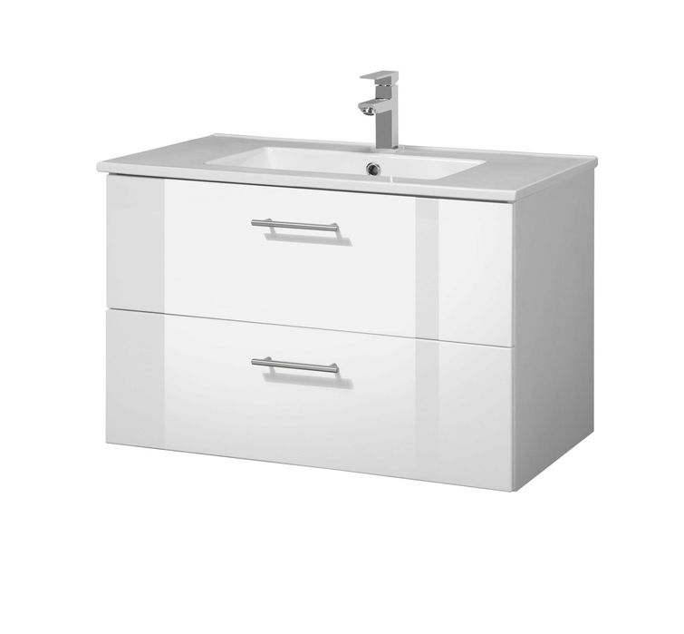 Szafka z umywalką ceramiczną NOWA wysoka jakość 80x45 polecam