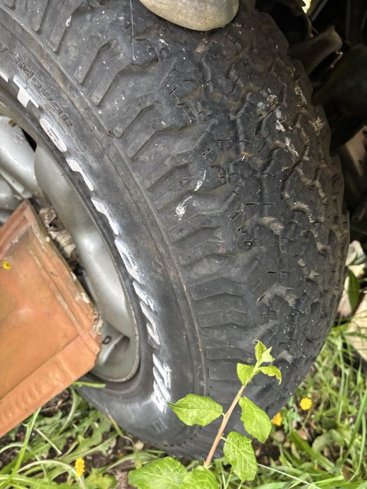 5 Pneus bf goodrich com 6 jantes frontera