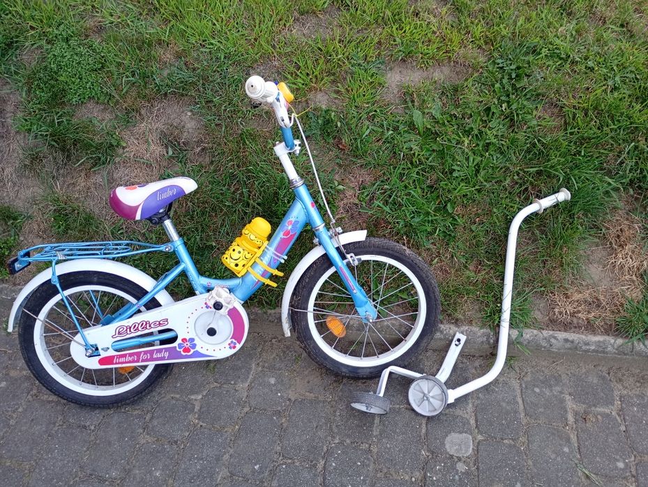 Rower 16 calowy mega